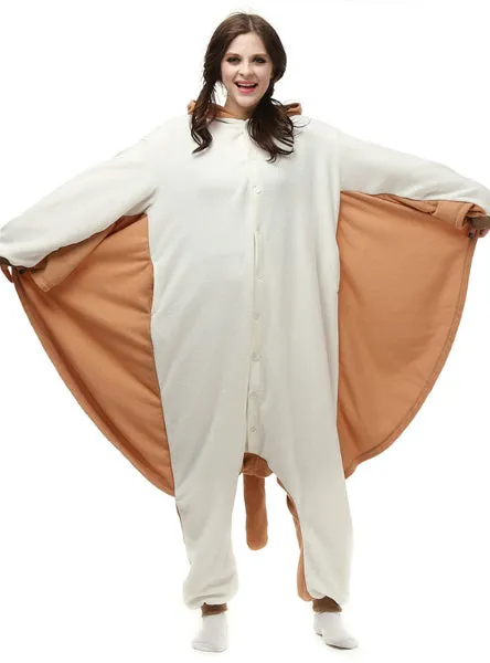 Flying Rat Costume Winter Warm Sleepwear