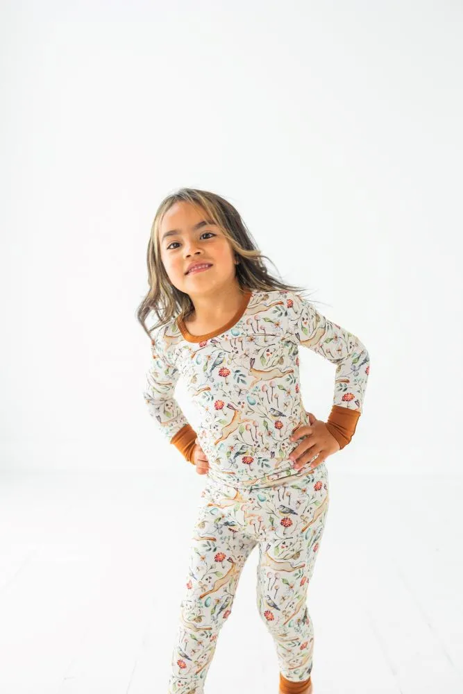 Forest Frolic Two-Piece Pajama Set