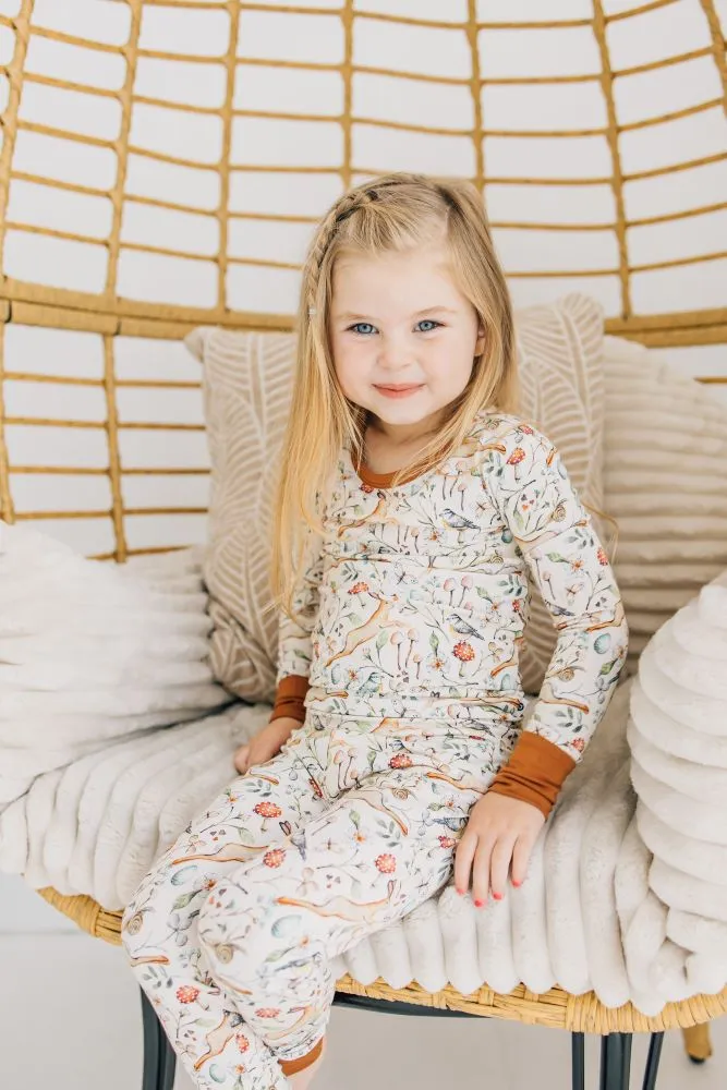 Forest Frolic Two-Piece Pajama Set