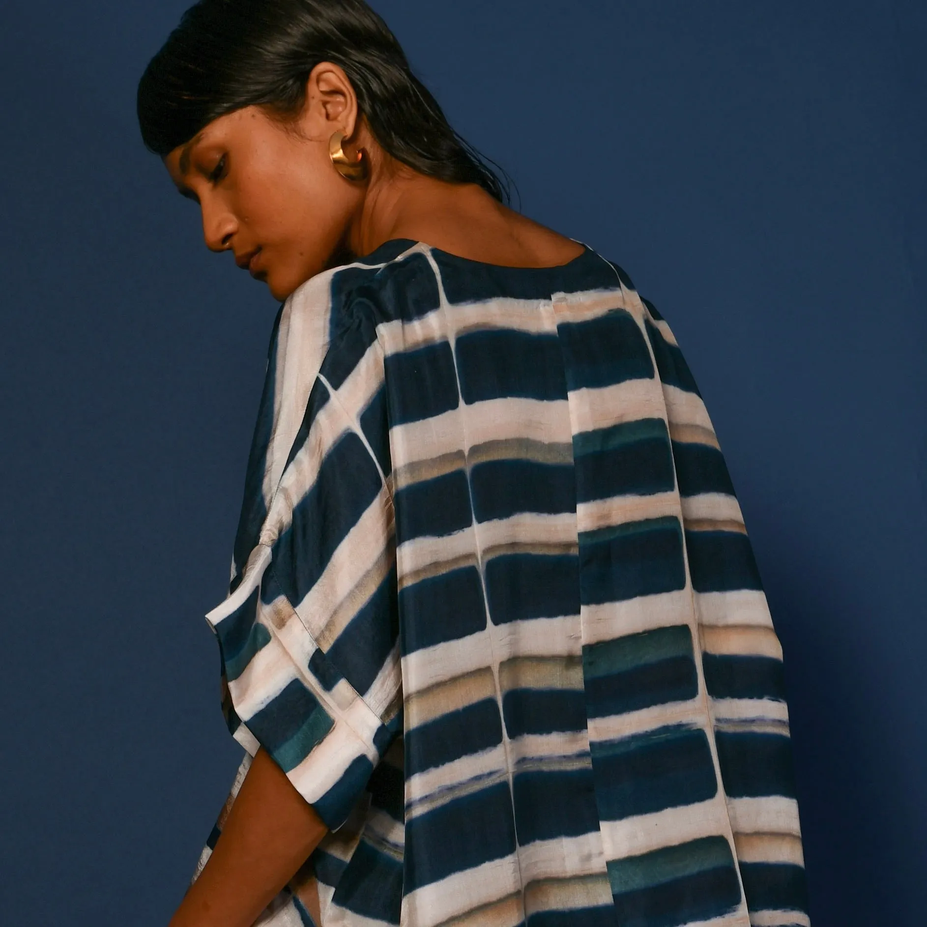 Gertie - Pure Silk Box Top