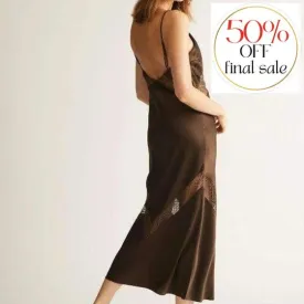 Ginia Silk Gown GLI401