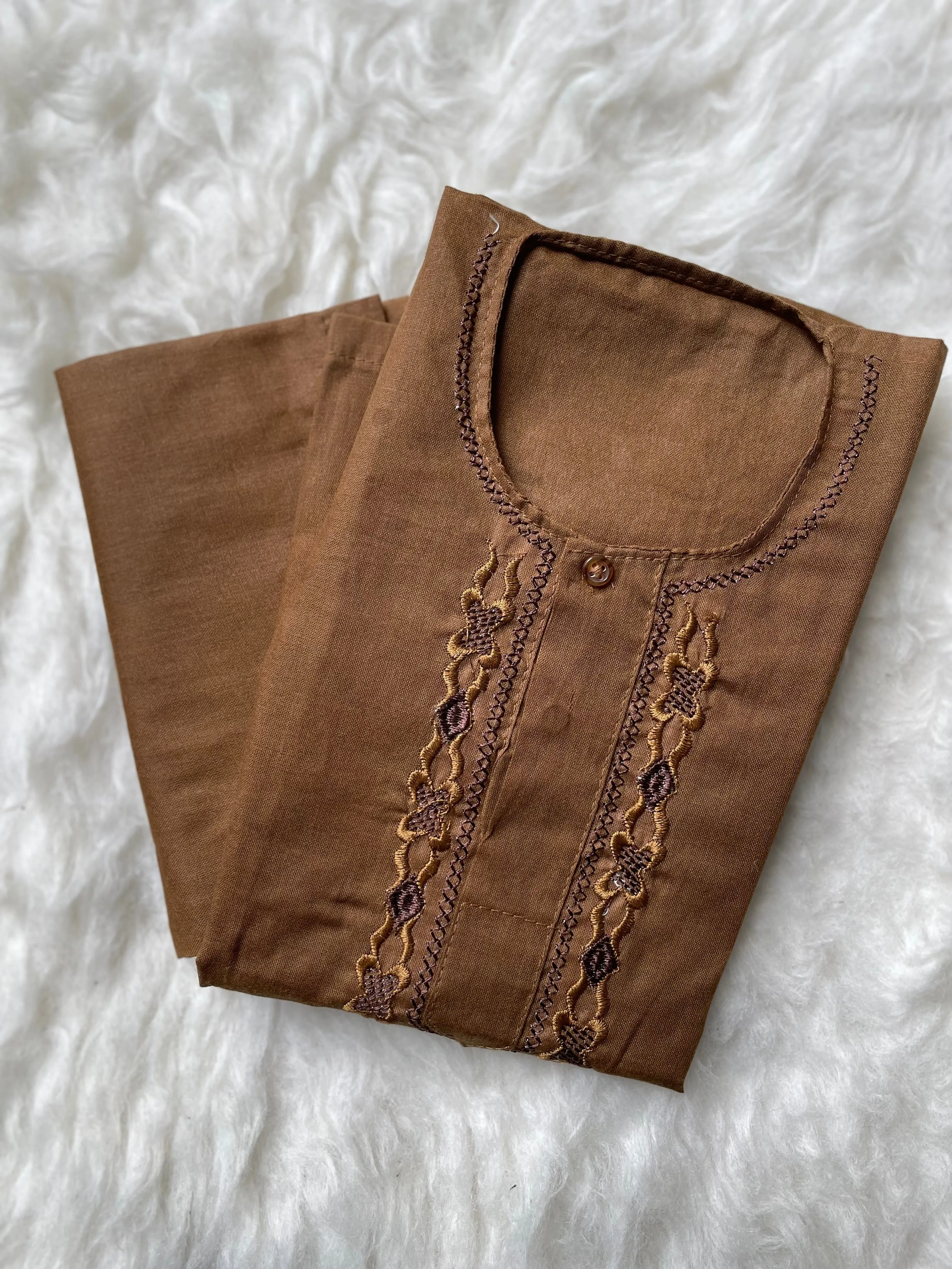 Hand Stichted Kurta Pajama (3-18 M)