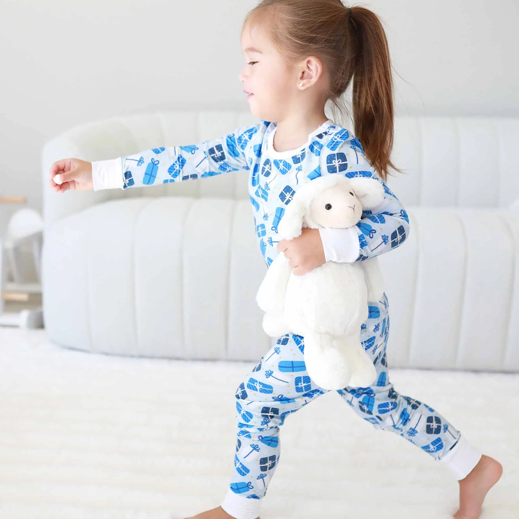 Happy Challahdays Two Piece Pajama Set