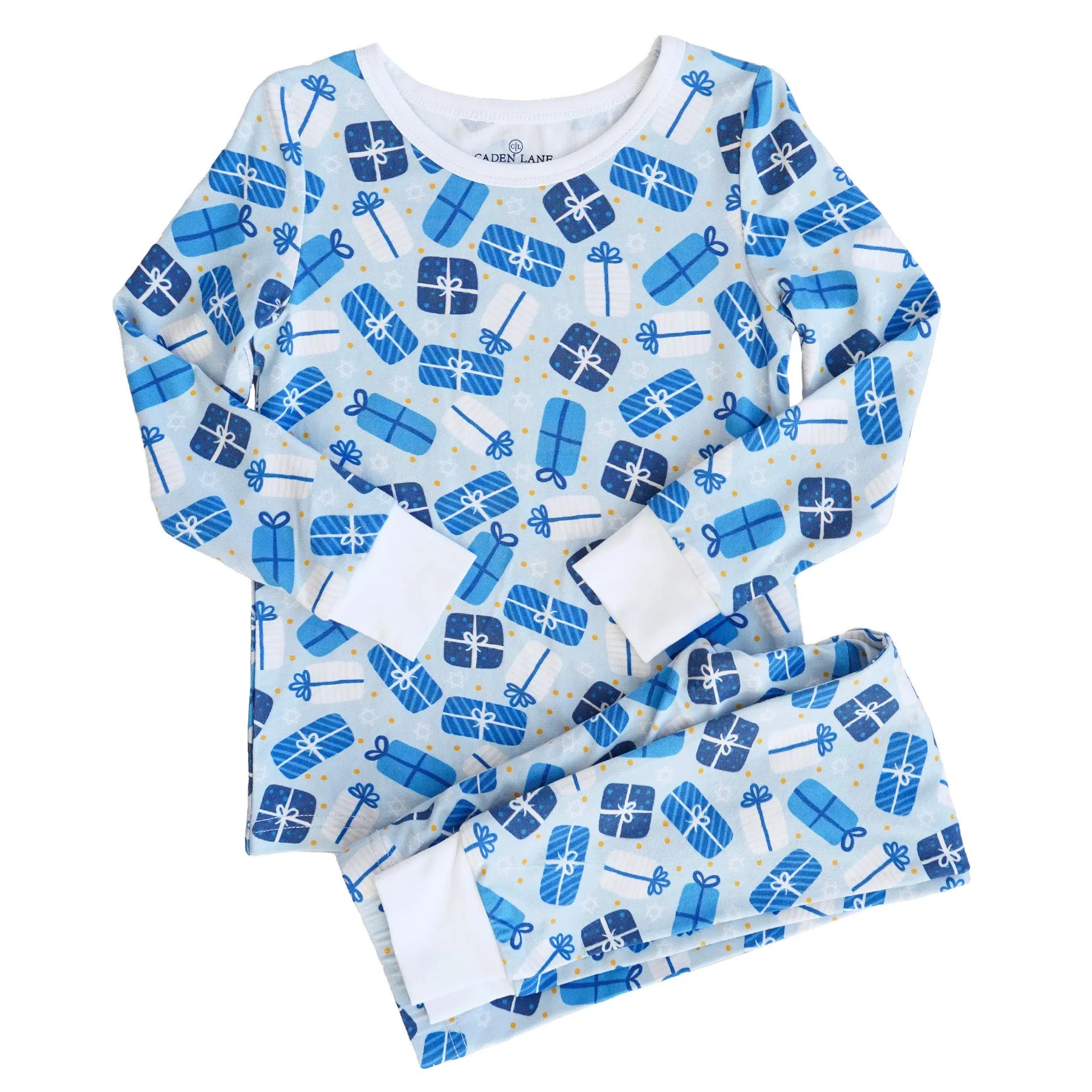 Happy Challahdays Two Piece Pajama Set