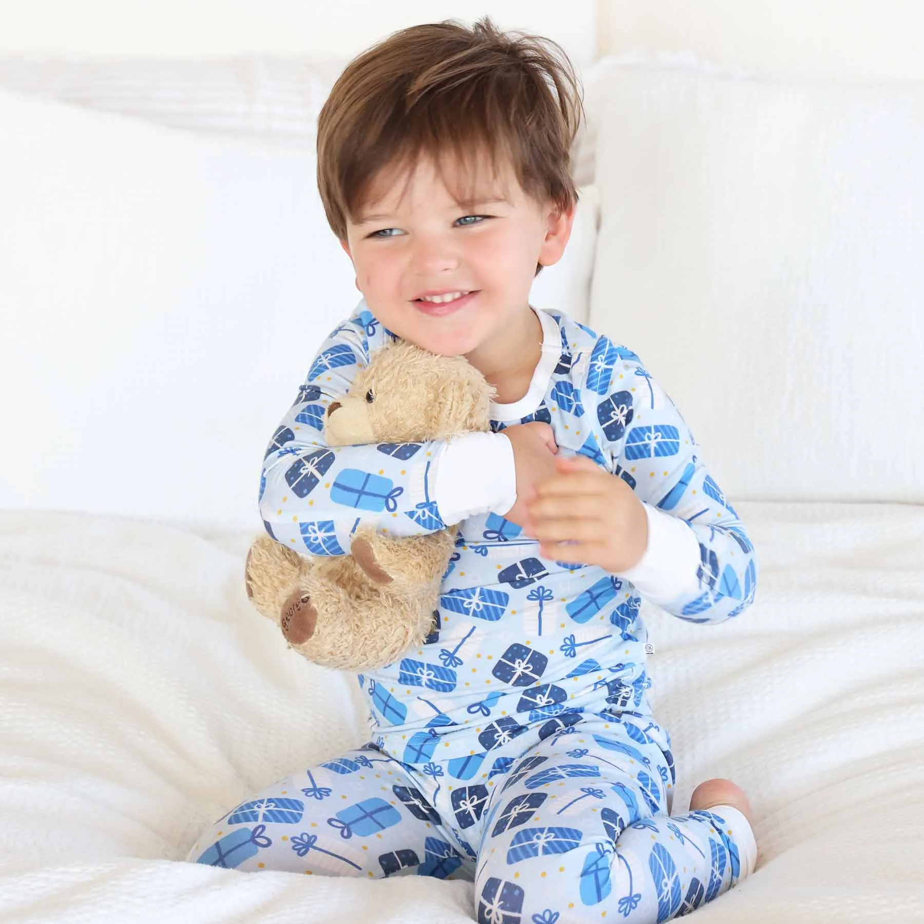 Happy Challahdays Two Piece Pajama Set
