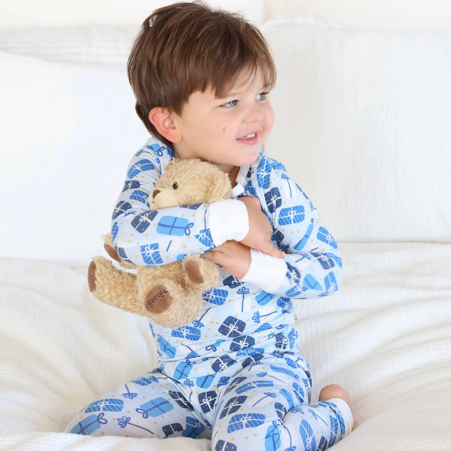 Happy Challahdays Two Piece Pajama Set