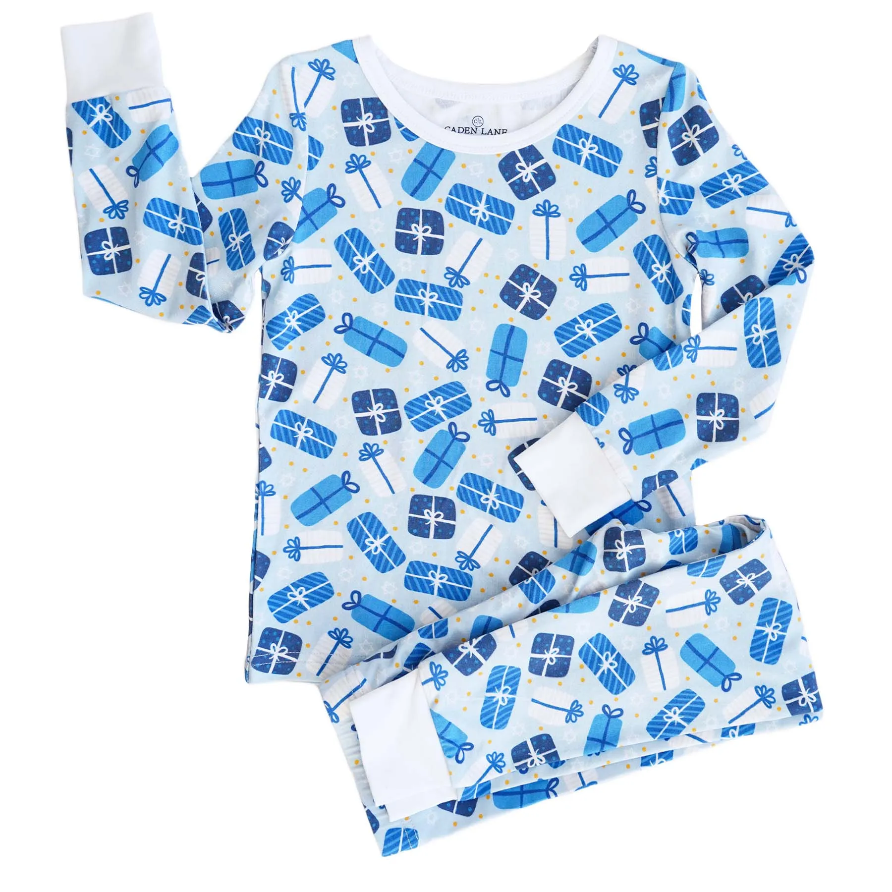 Happy Challahdays Two Piece Pajama Set