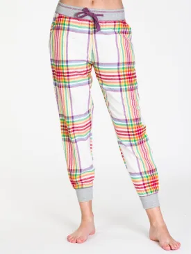 HARLOW KYLIE FLANNEL PANT - CLEARANCE