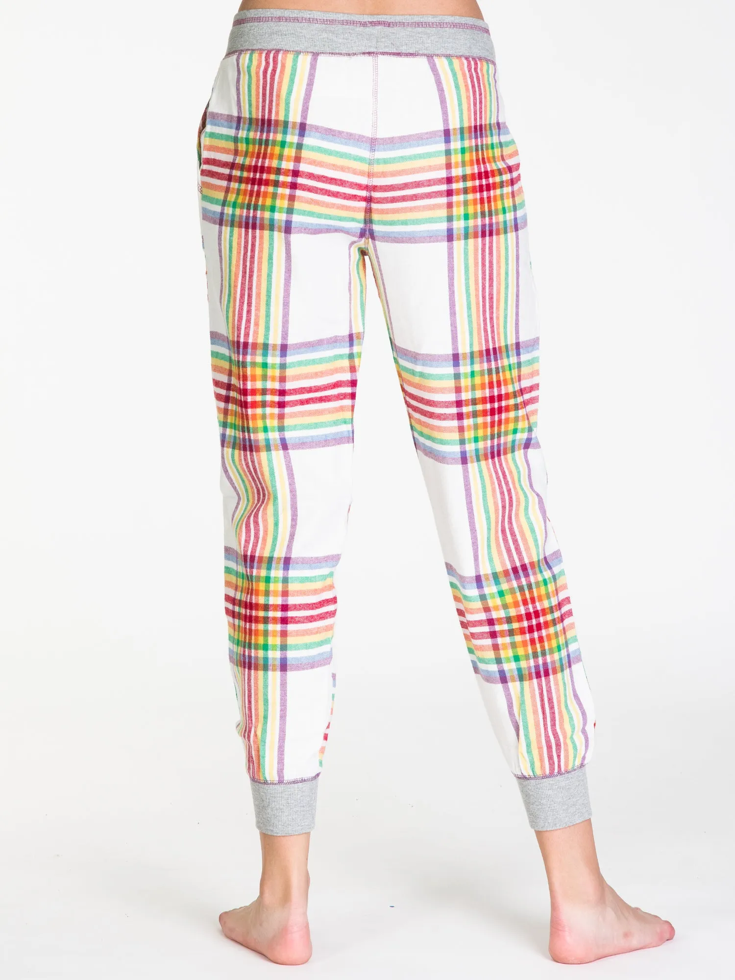 HARLOW KYLIE FLANNEL PANT - CLEARANCE