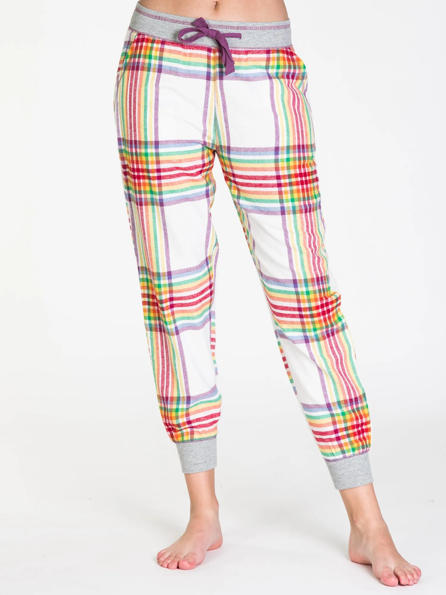 HARLOW KYLIE FLANNEL PANT - CLEARANCE