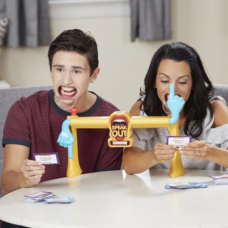 Hasbro Speak Out Showdown