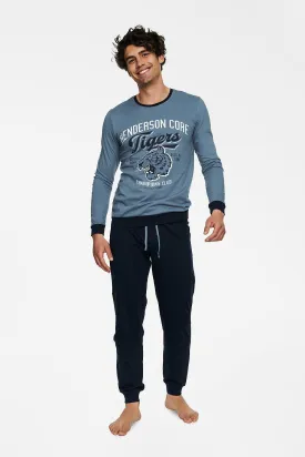 Henderson long-sleeved T-shirt men's pajamas