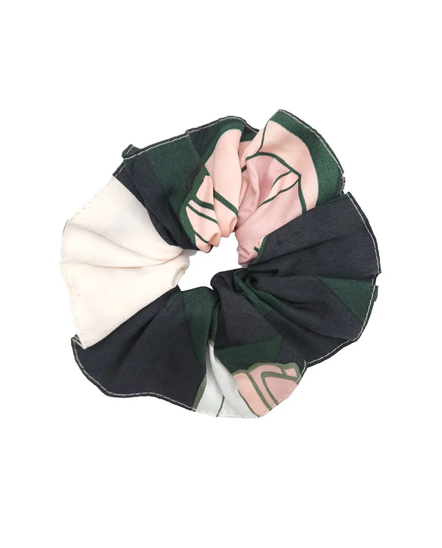 Highbury Floral Print Scrunchie