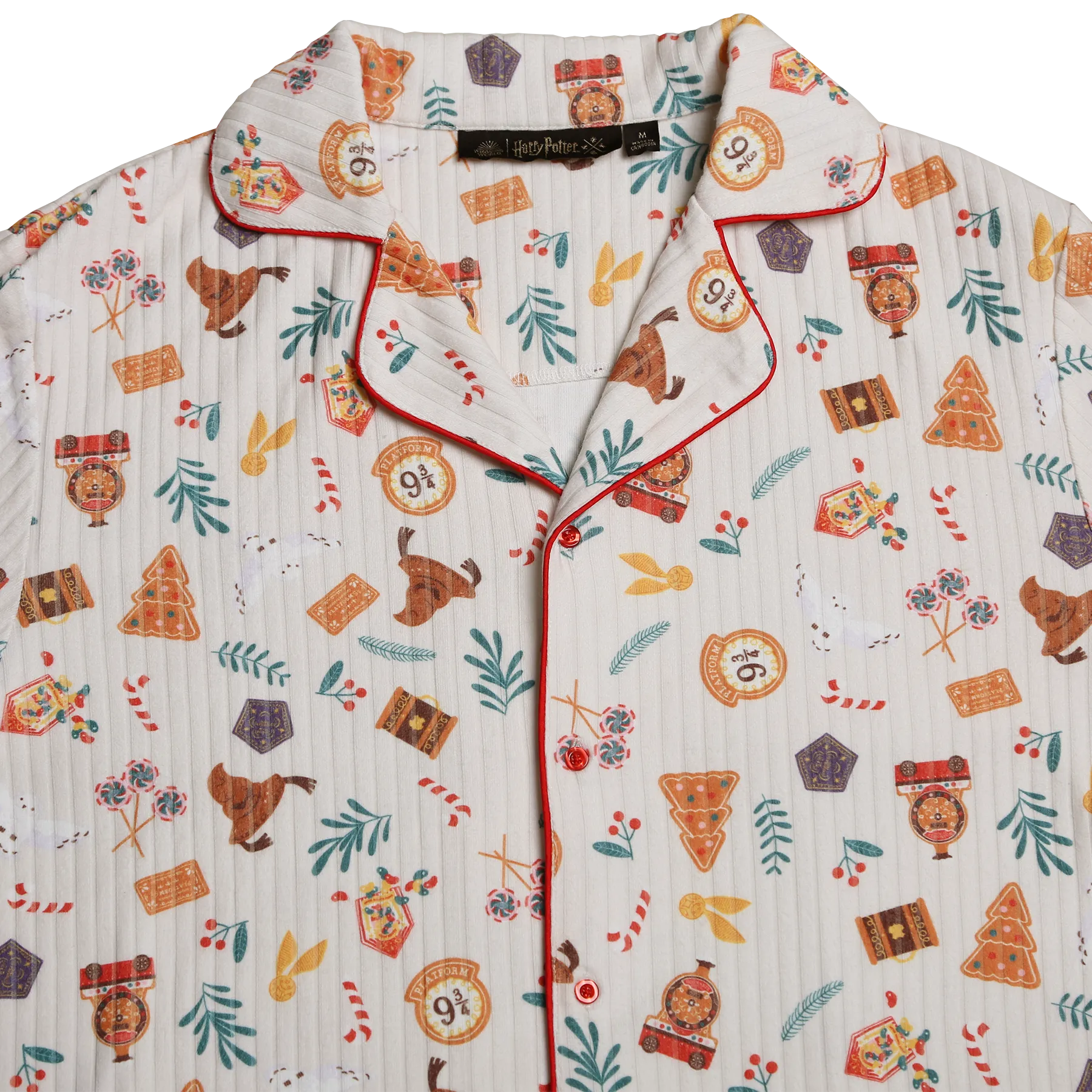 Hogwarts Christmas Pajama Set
