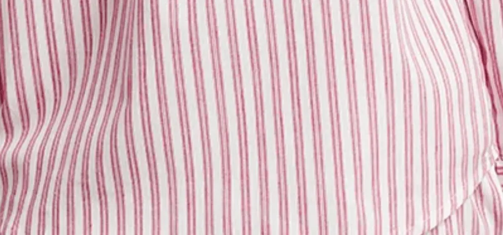 Holiday Stripe Pima Knit Capri Set