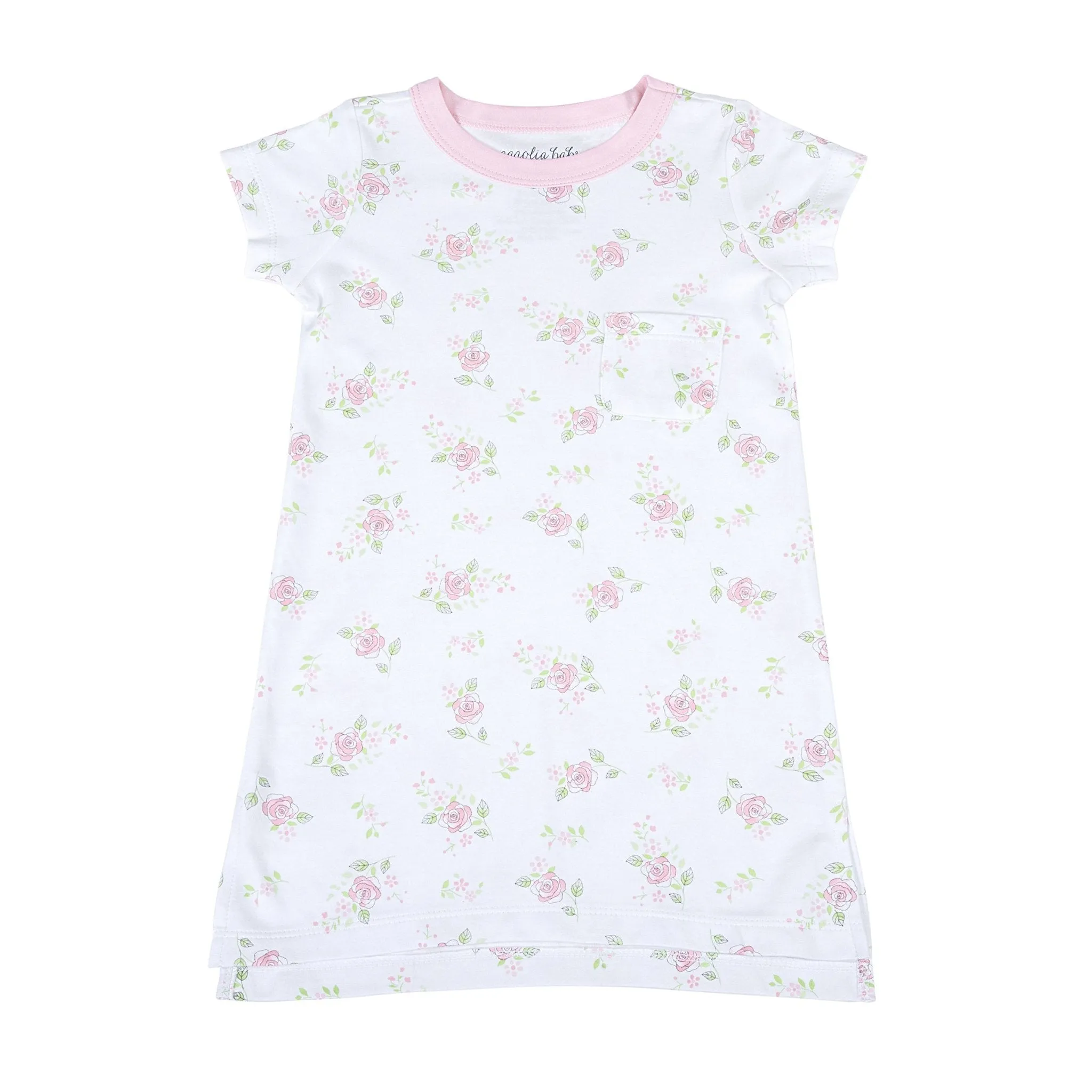 Hope's Rose Short Sleeve Nightdress