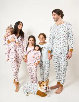 Horse Matching Family Pajama Set