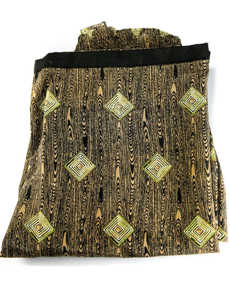 Hy-Brow Plus High Classic Nightdress For Men - Printed Design Nightwear