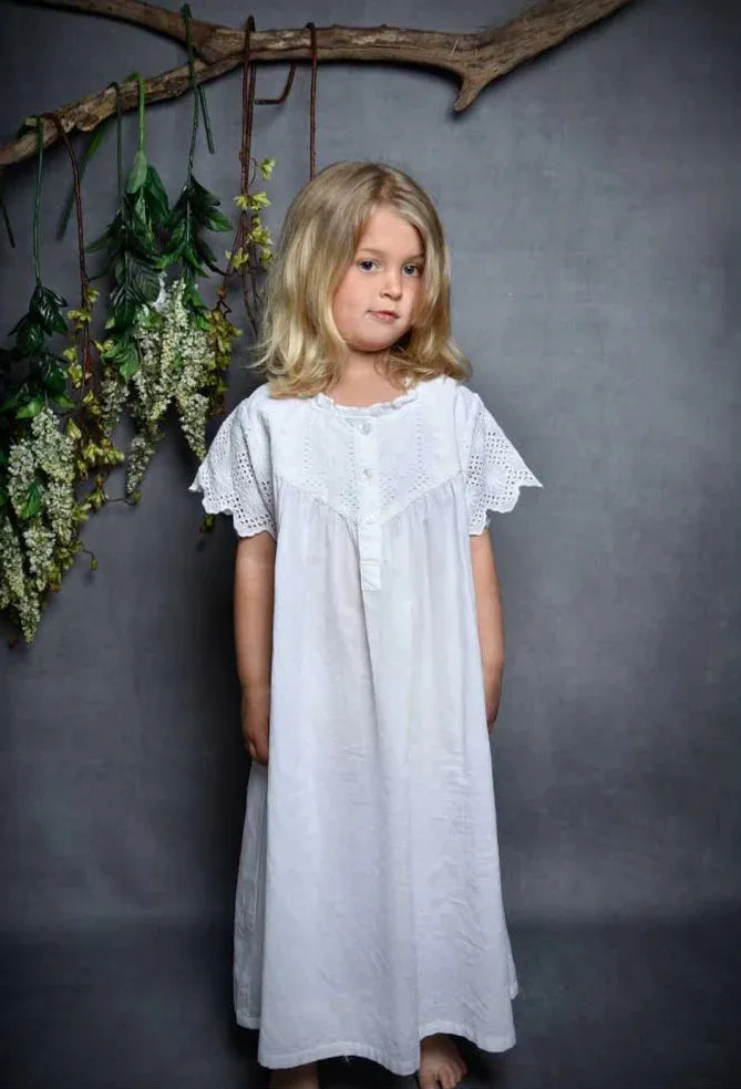 Imogen Girls Nightdress - Powell Craft