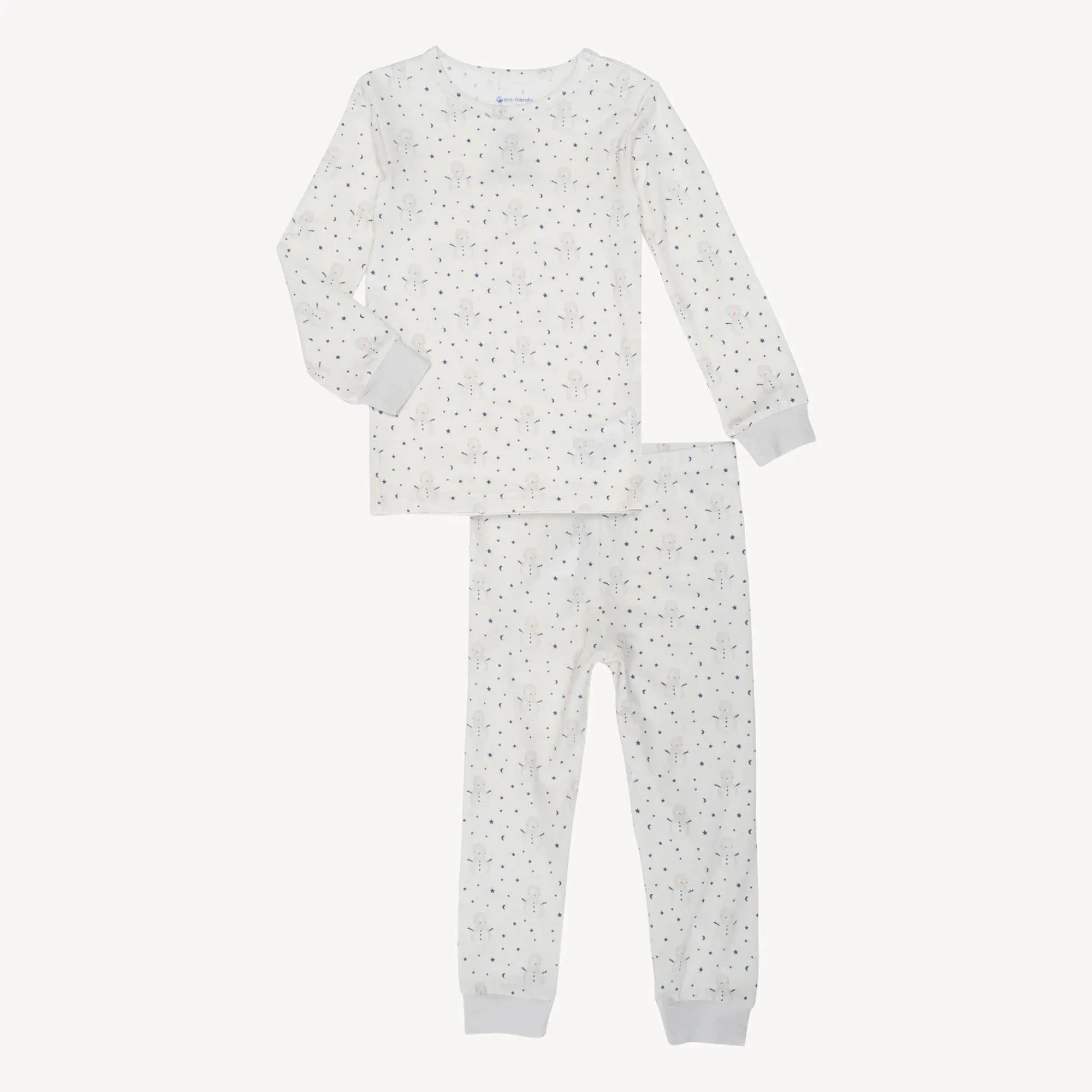It's A Winterful Life Modal Magnetic Toddler Pajama Set