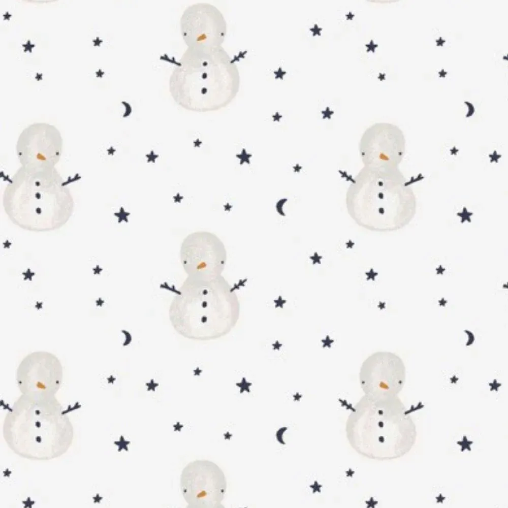 It's A Winterful Life Modal Magnetic Toddler Pajama Set