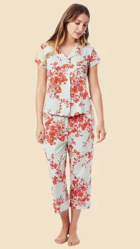 Ivy Pima Knit Capri