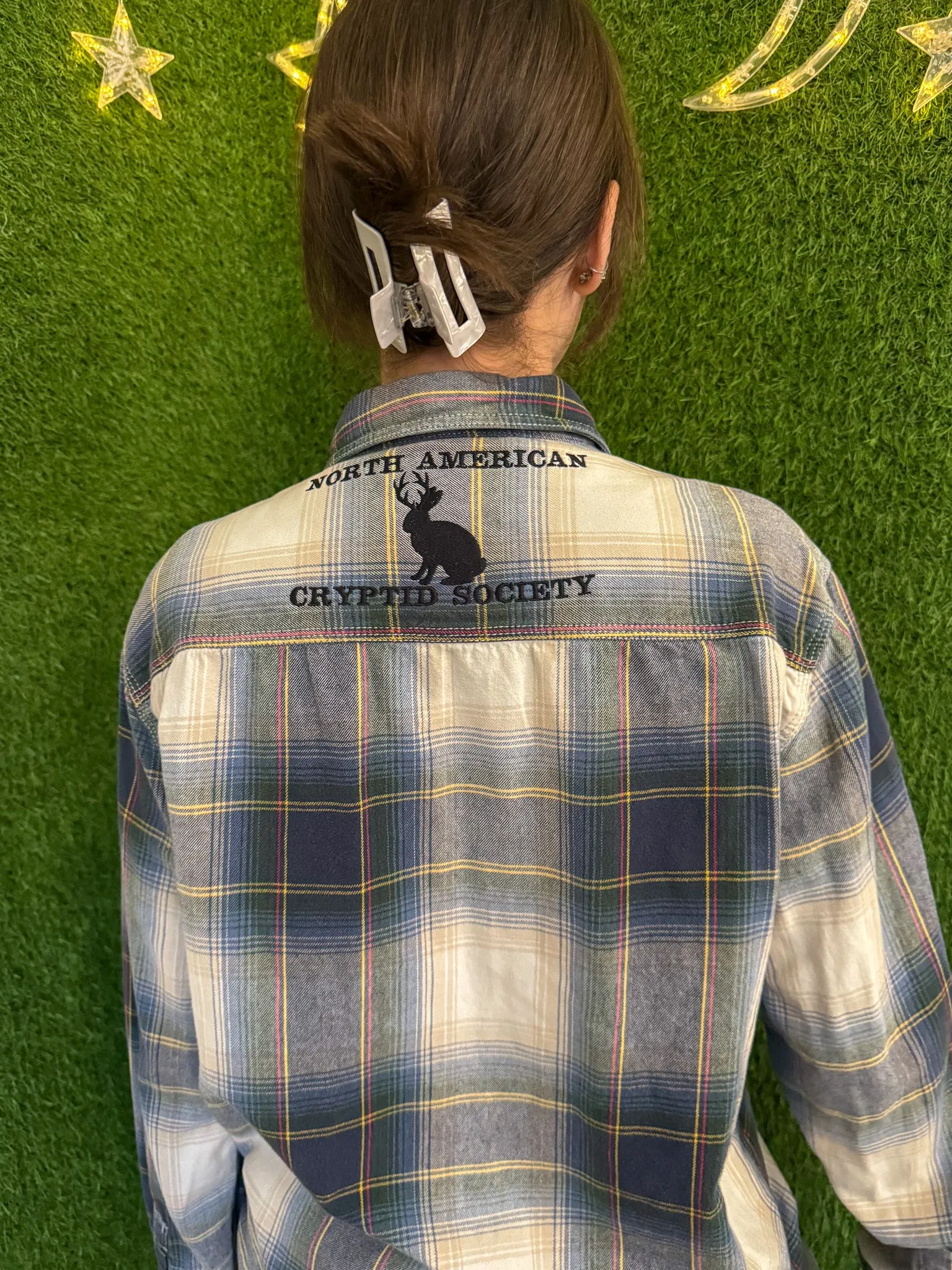 Jackalope Plaid Flannel M