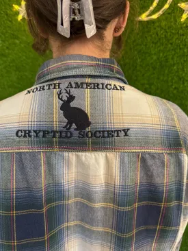 Jackalope Plaid Flannel M