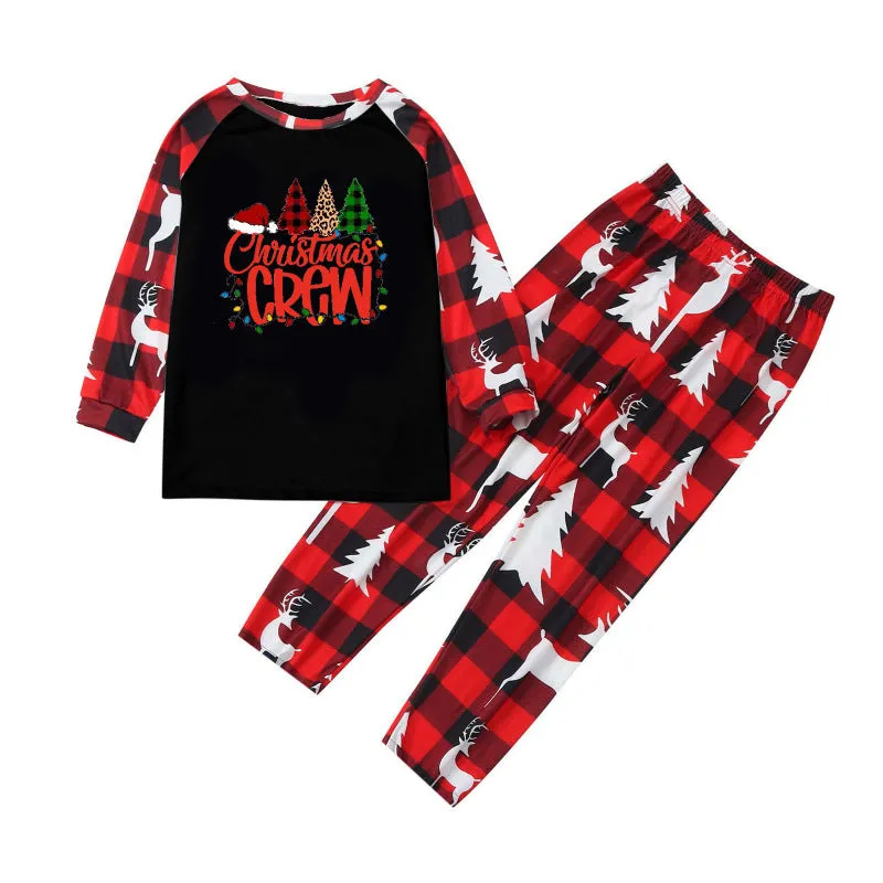 Kids Christmas Pajamas Sleepwear for Holiday