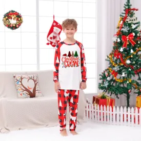 Kids Christmas Pajamas Sleepwear for Holiday