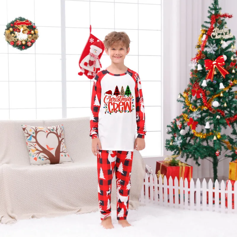 Kids Christmas Pajamas Sleepwear for Holiday