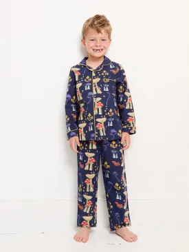 Kids Cotton Pyjamas Mushroom