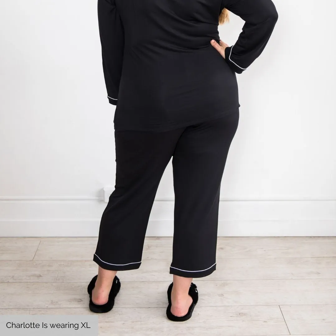 Korrah Pajama Pants | Black