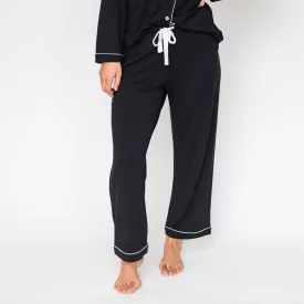 Korrah Pajama Pants | Black