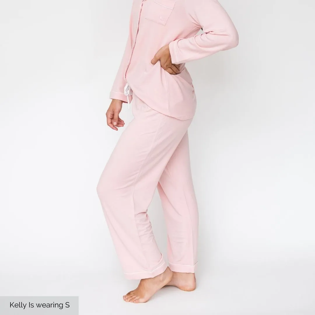 Korrah Pajama Pants | Pink Dogwood