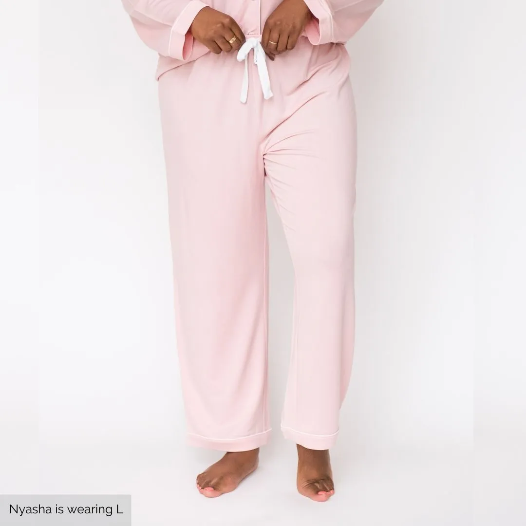 Korrah Pajama Pants | Pink Dogwood