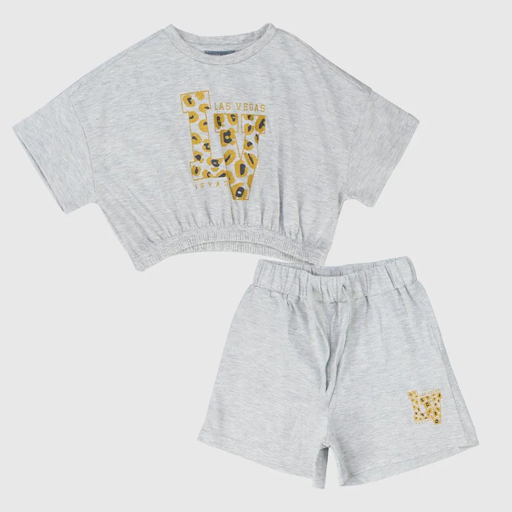 Las Vegas Short-Sleeved Pajama
