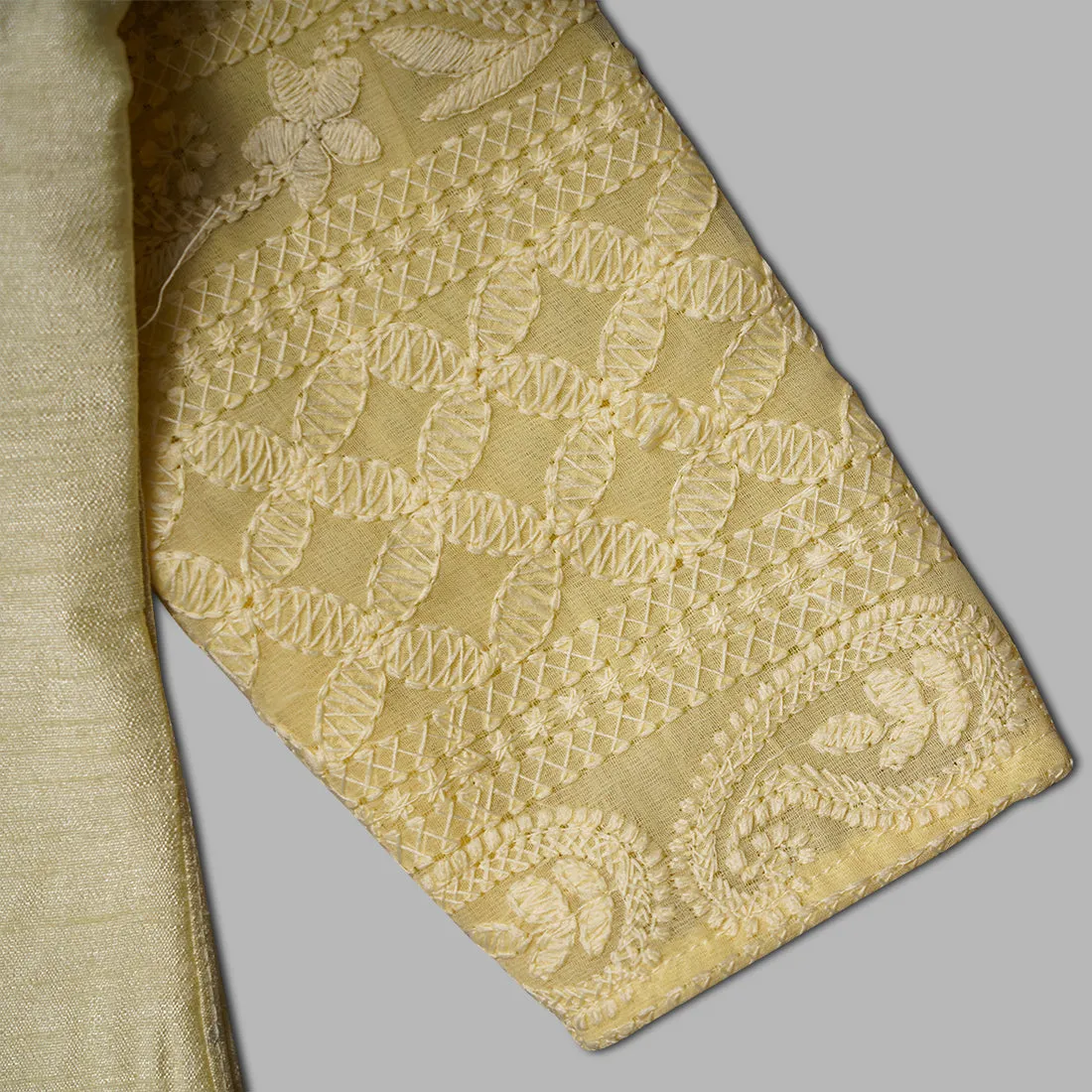 Lemon Boys Kurta Pajama with Jacket