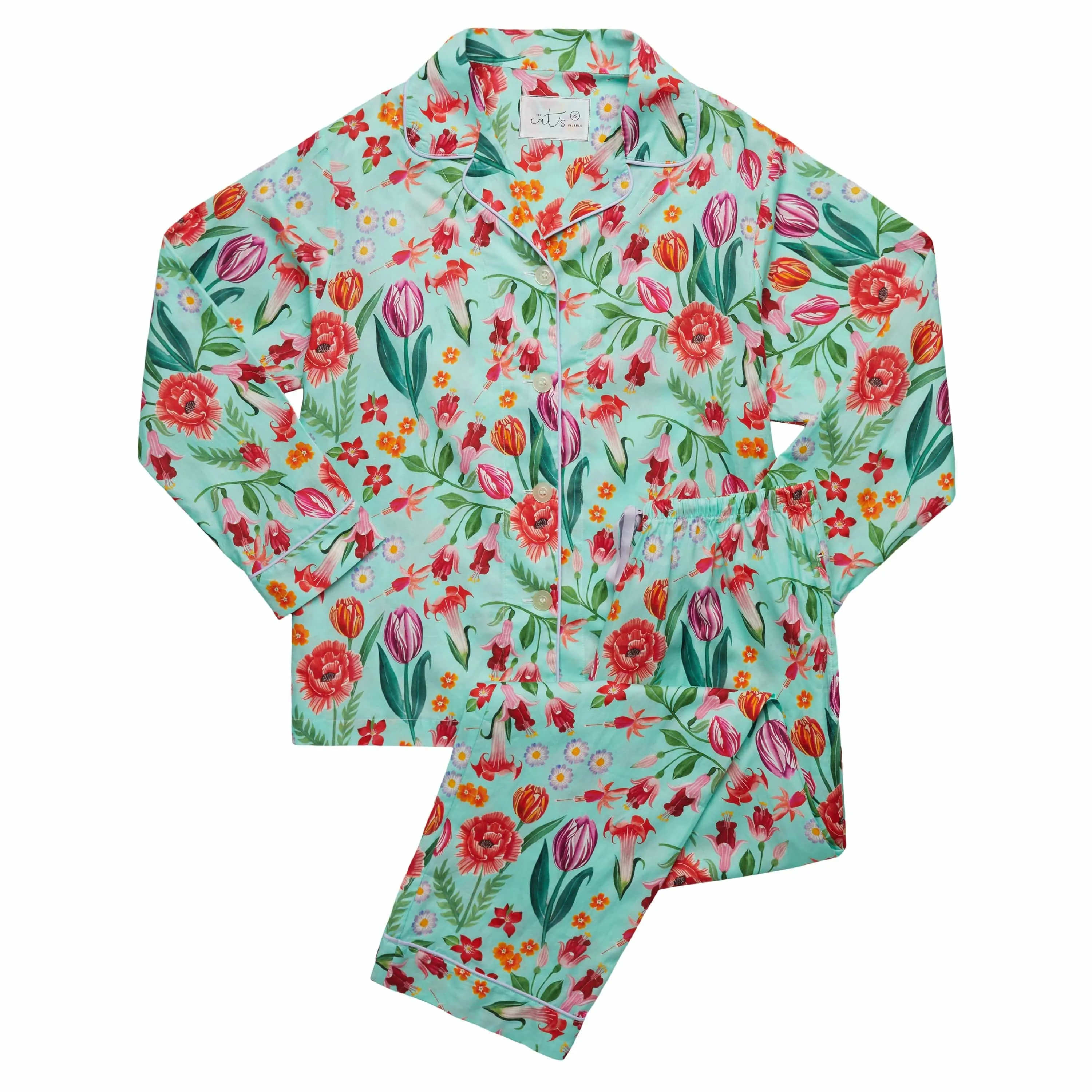 Lena's Garden Luxe Pima Pajama
