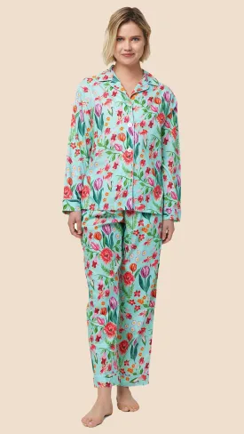 Lena's Garden Luxe Pima Pajama