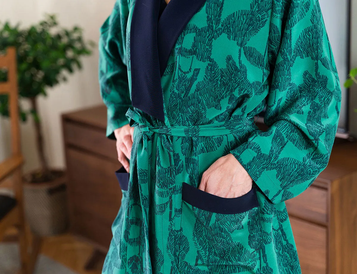 Liesl   Co., Wynwood Robe   Sleep Shorts Sewing Pattern