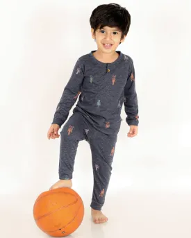 Lift Off To Space Boys Jogger Set
