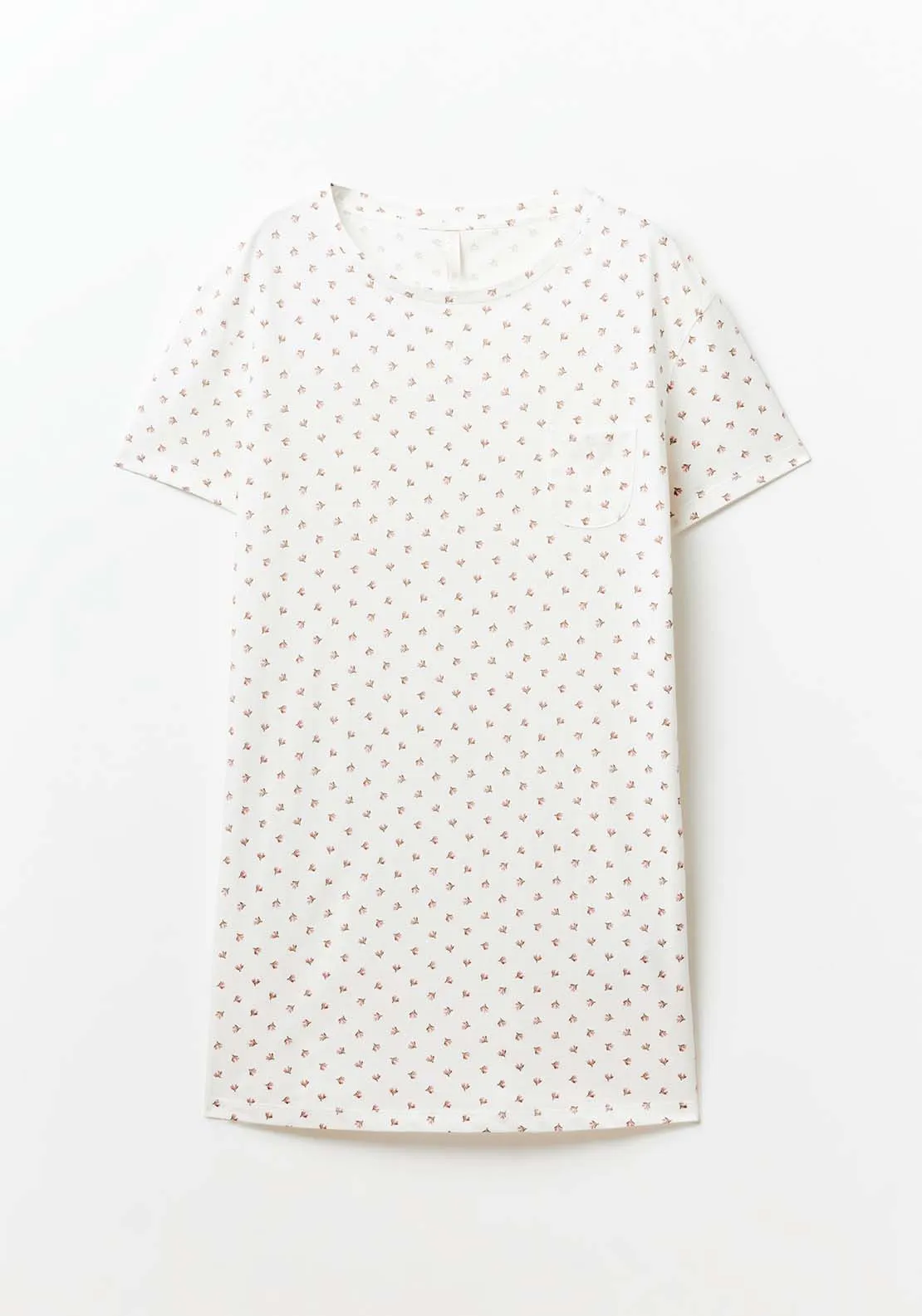 Little Flowers Nightdress - Pink
