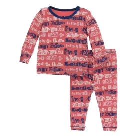 London Town Pajama Set