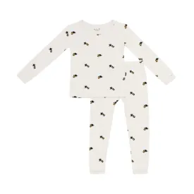 Long Sleeve Toddler Pajama Set - Bee Mine by Kyte Baby