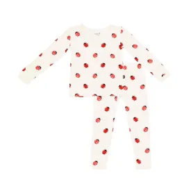 Long Sleeve Toddler Pajama Set - Love Bug by Kyte Baby