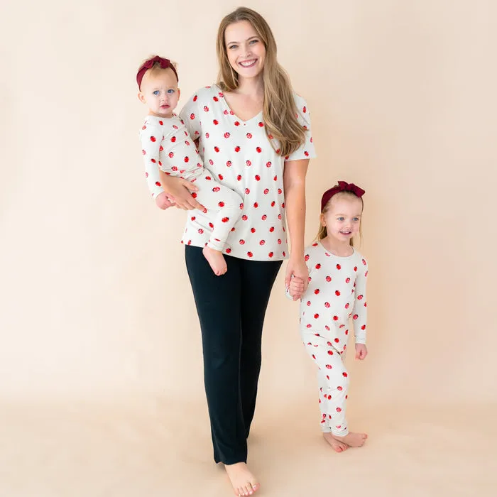 Long Sleeve Toddler Pajama Set - Love Bug by Kyte Baby