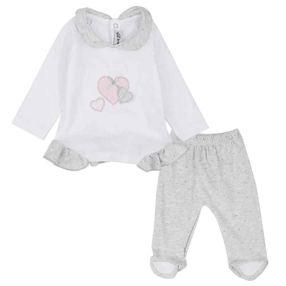 Long-Sleeved Pajama