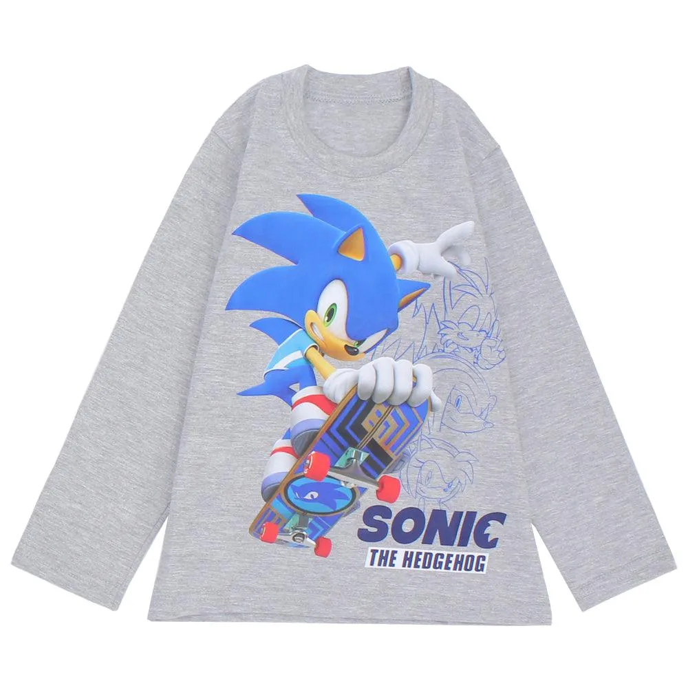 Long-Sleeved Sonic Pajama
