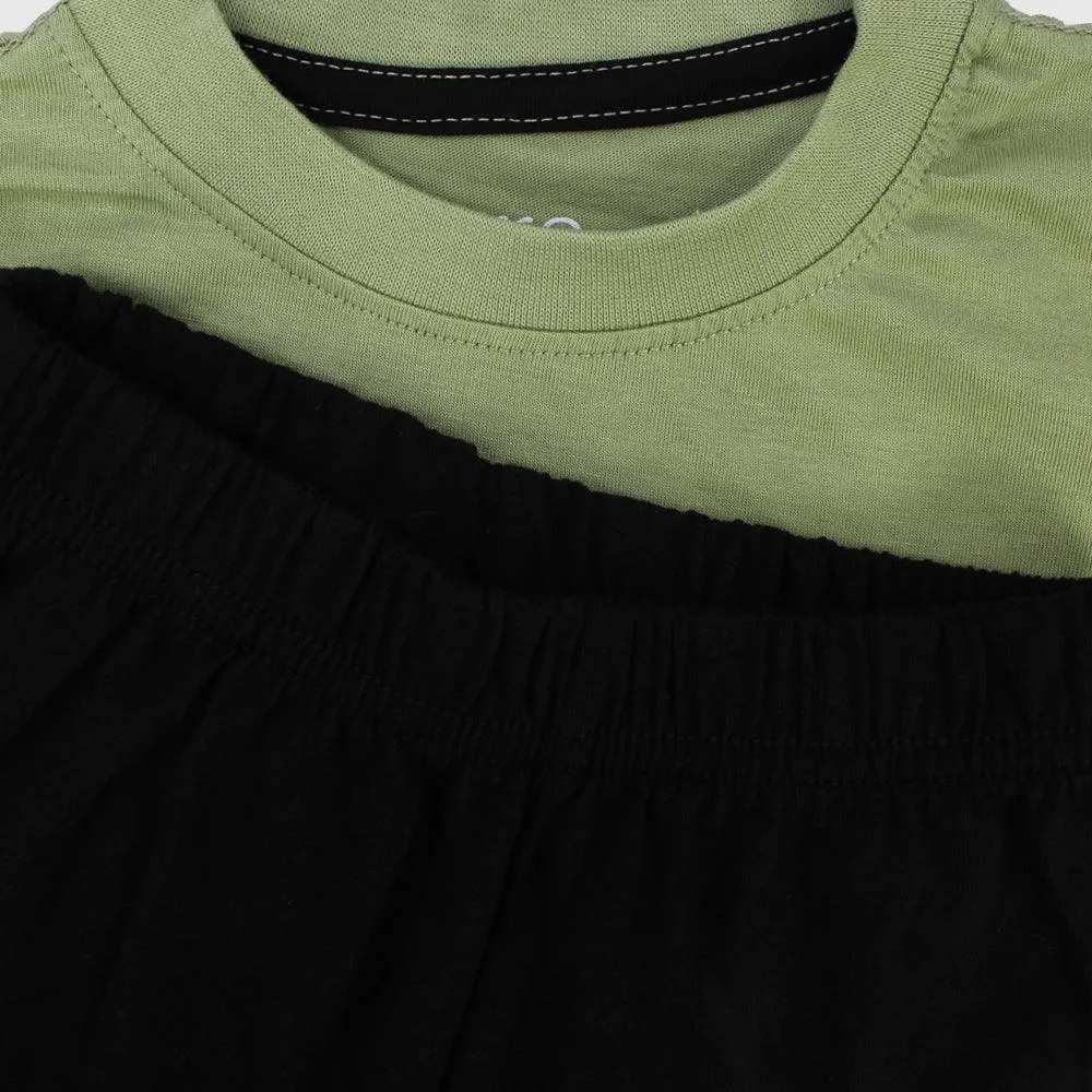 Lots Of Love Short-Sleeved Pajama